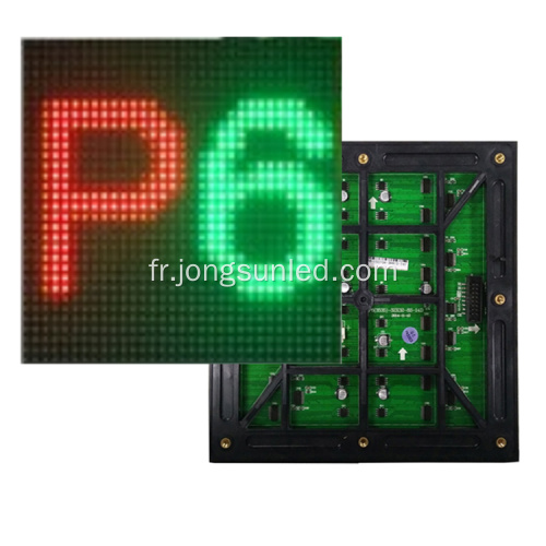 Module d&#39;affichage à LED SMD P6mm extérieur RVB